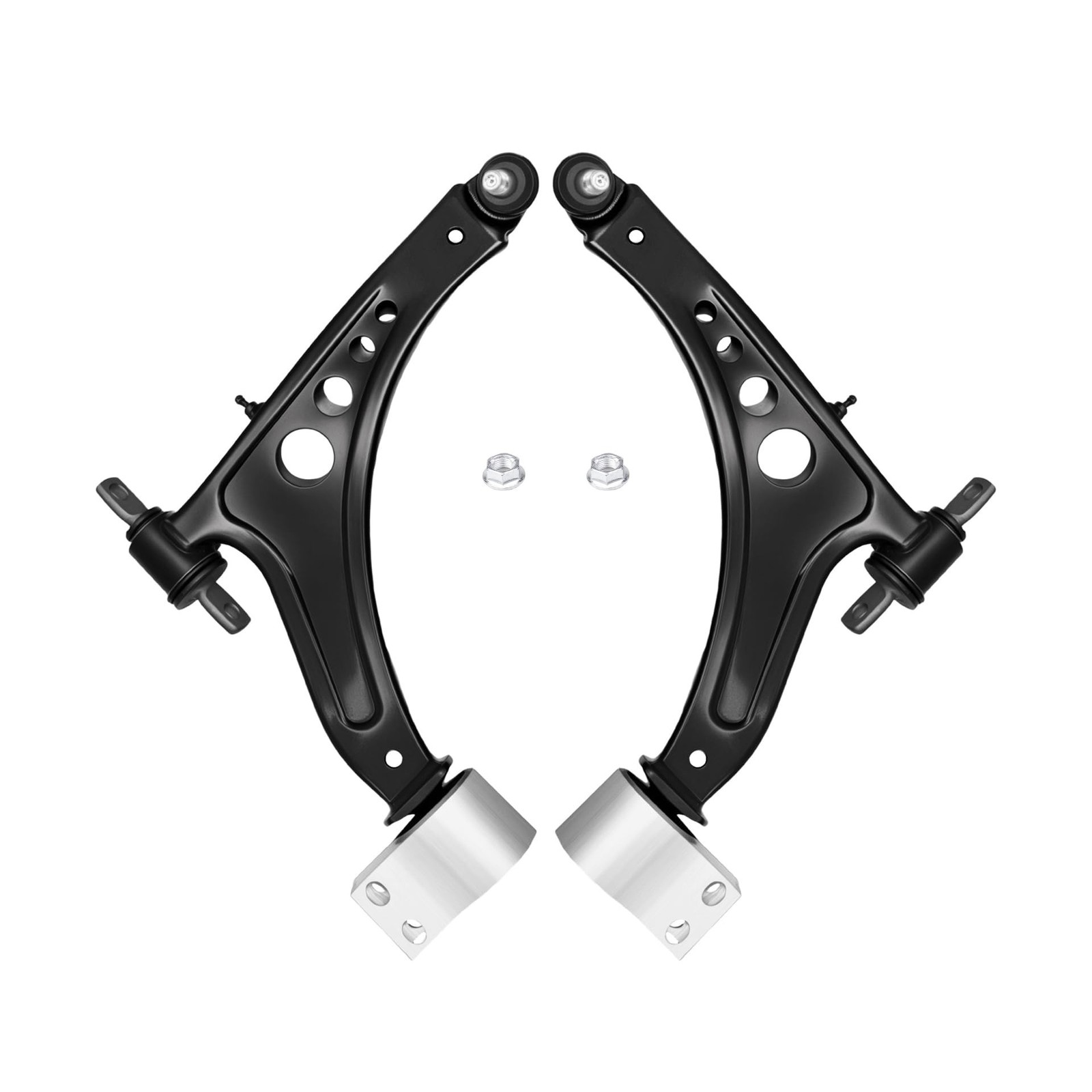 AUQDD 2Pc Suspension Front Lower Control Arm and Ball Joint Assembly Fit For …