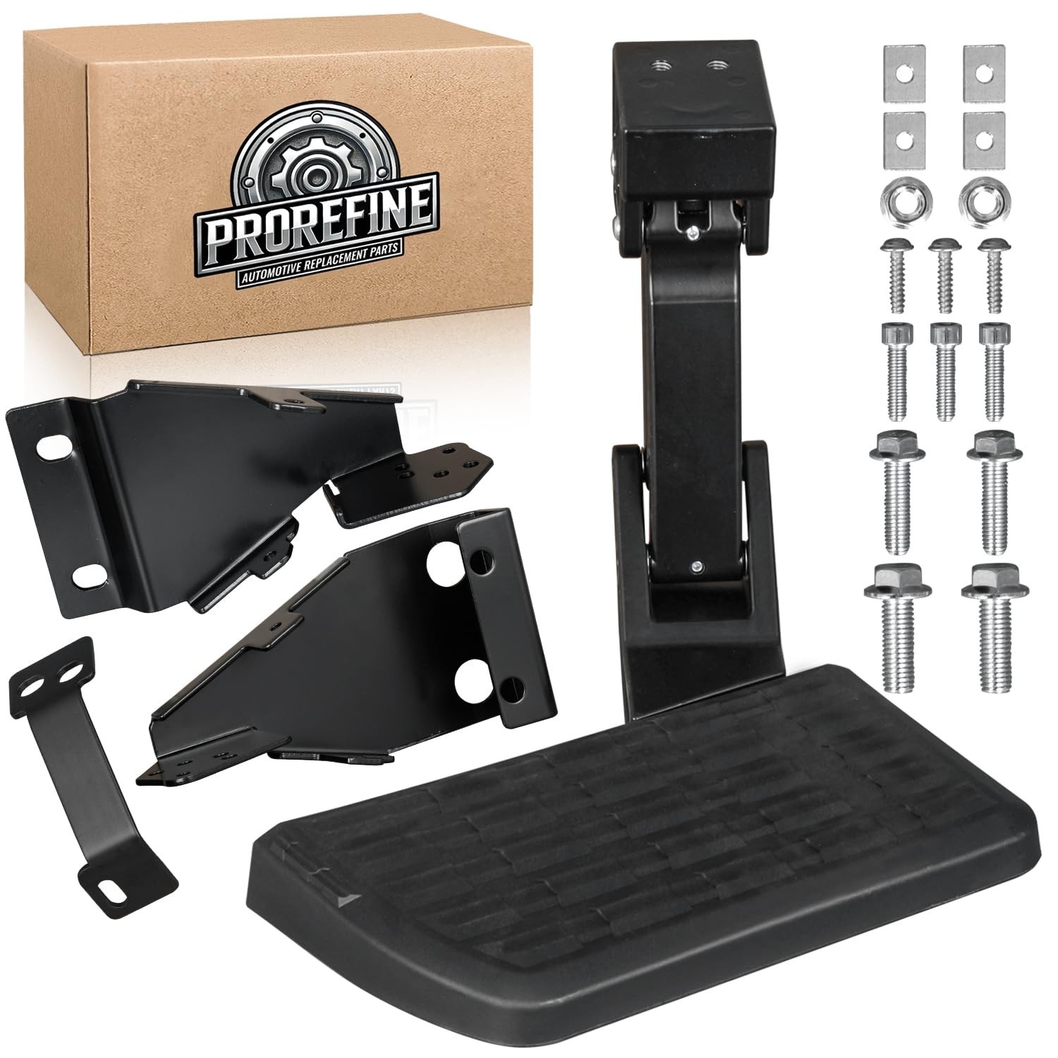 75328-01A Upgraded Rear Bed Step Retractable Bumper Step Compatible with Ford…