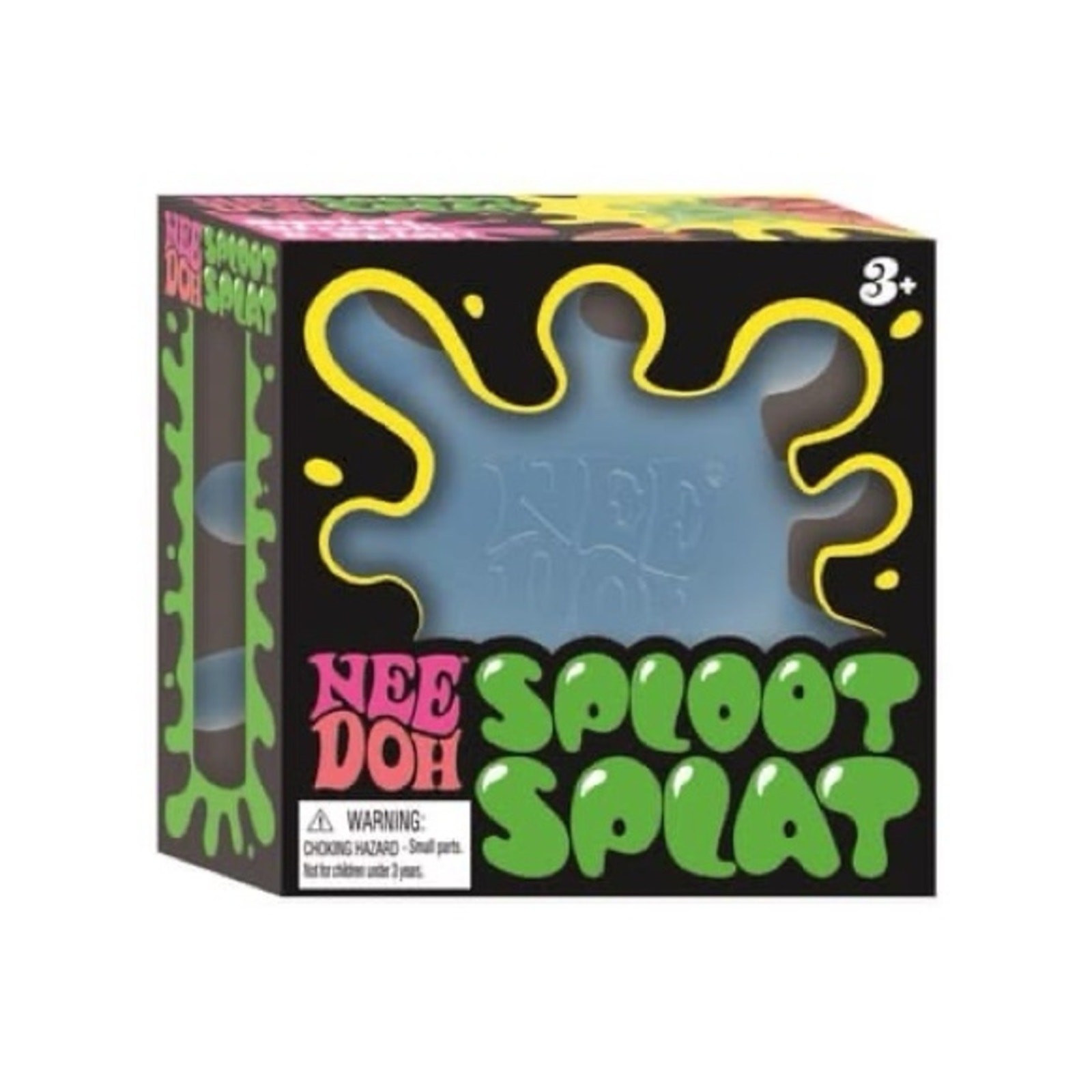 NeeDoh SplootSplat -BLUE – The Splat that Sploots, Sensory Toy – NIB!