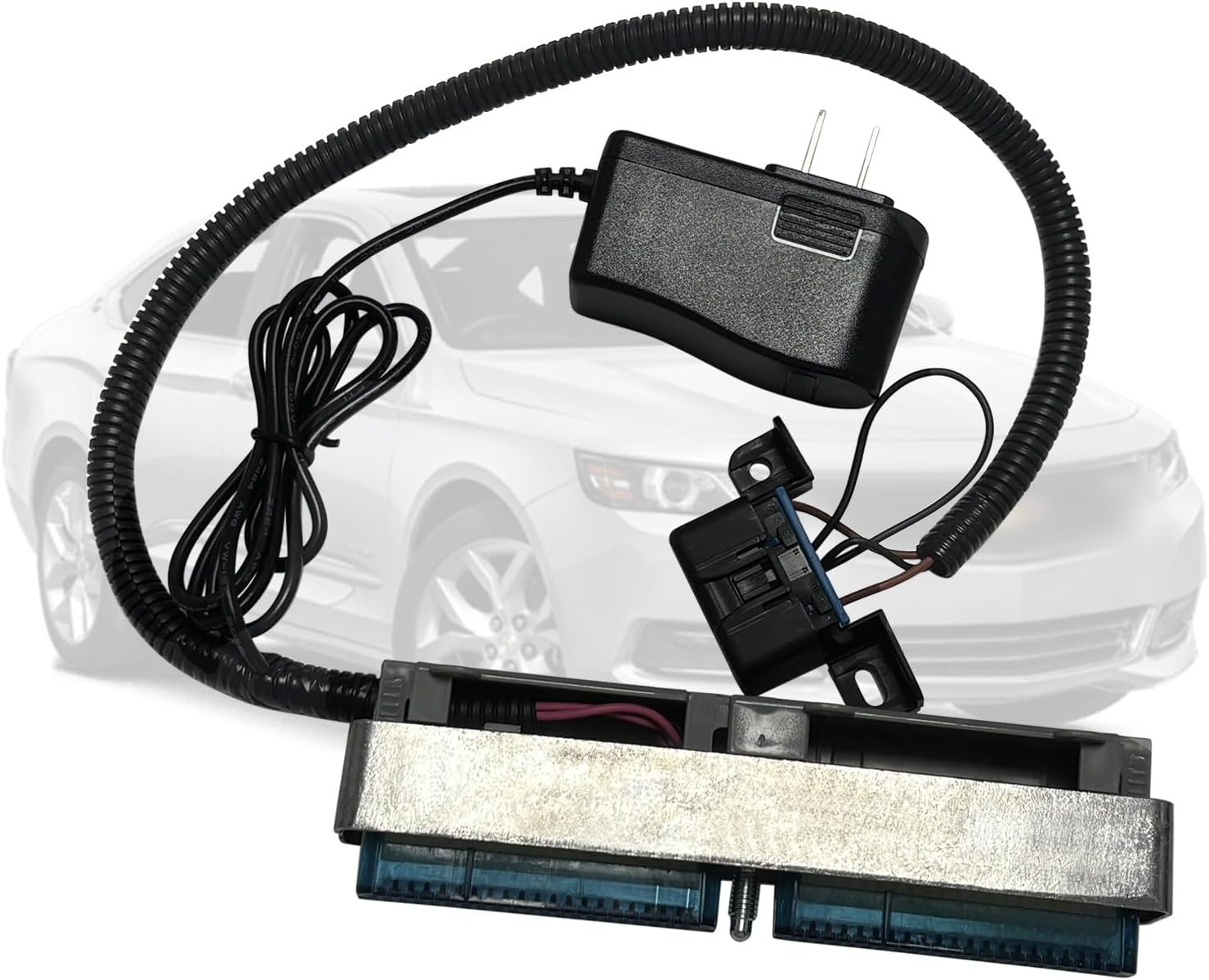 LS Gen 3 ECM PCM Bench Diagnostic Reader with 12V Power Supply, OBD2 Test