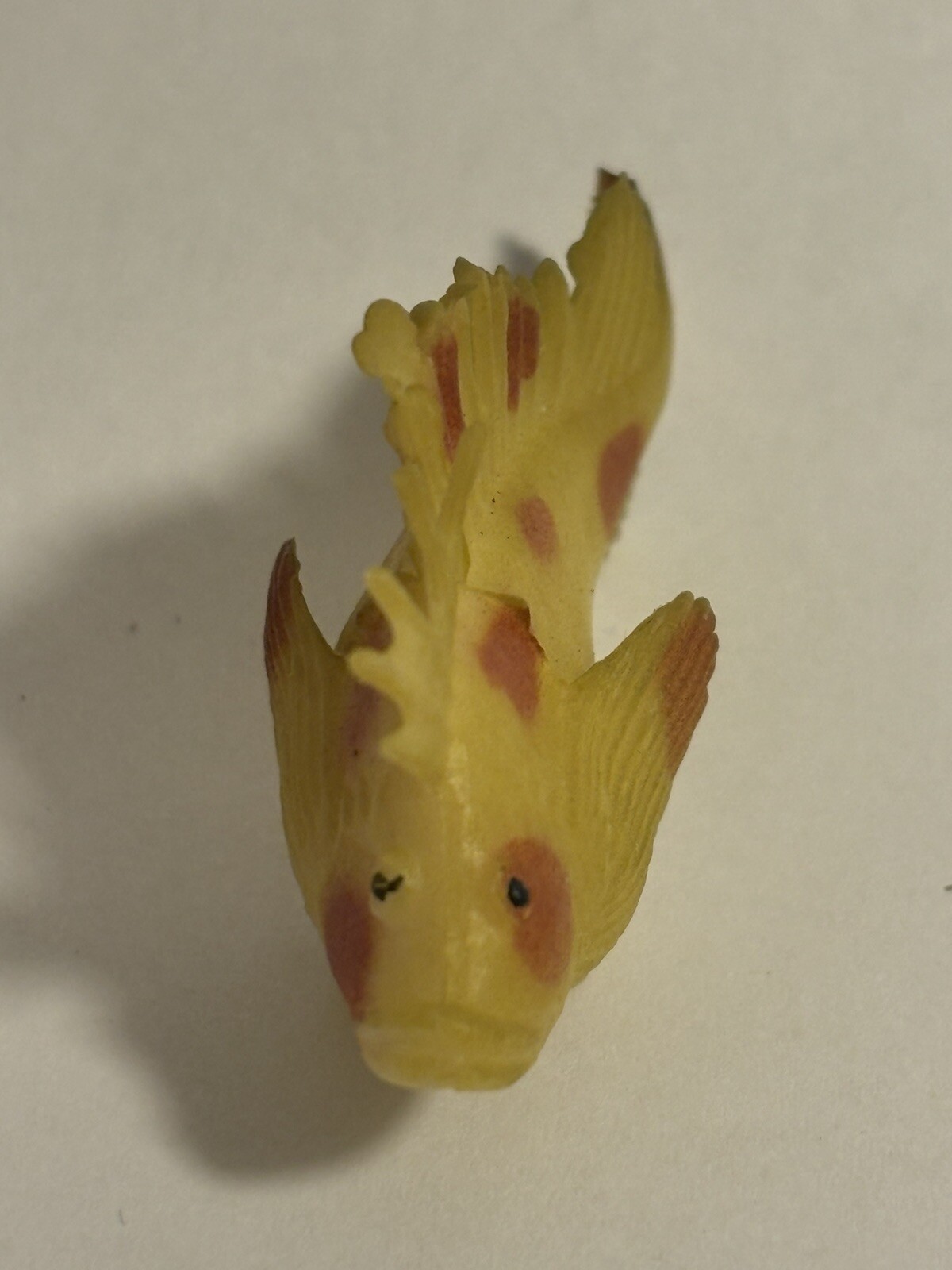 Spotted Kelpfish, Tropical Fish, Ocean, Plastic, Realistic Figure, collectible