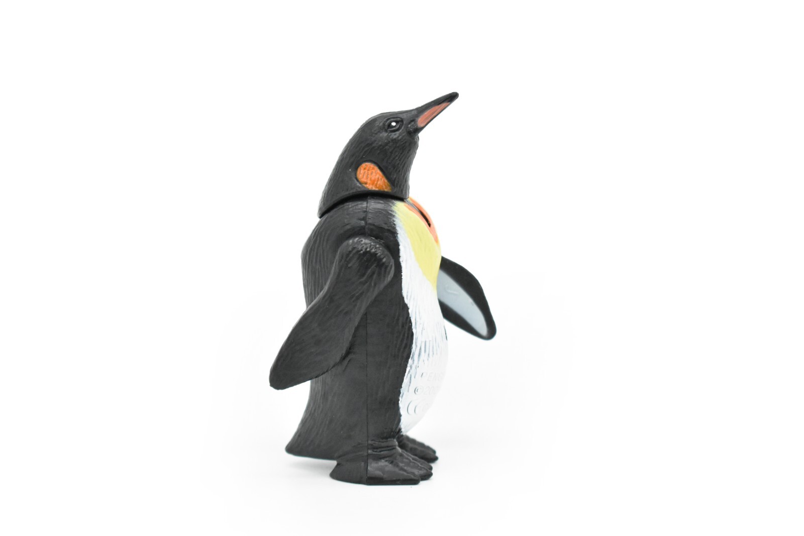 Penguin, Emperor, Very Nice Plastic Toy, with Moveable Parts 3″ CWG57 B179