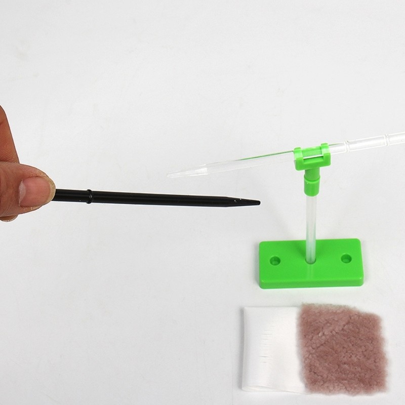 Friction Electrification Experiment Set Physics Scientific Experiments Tool