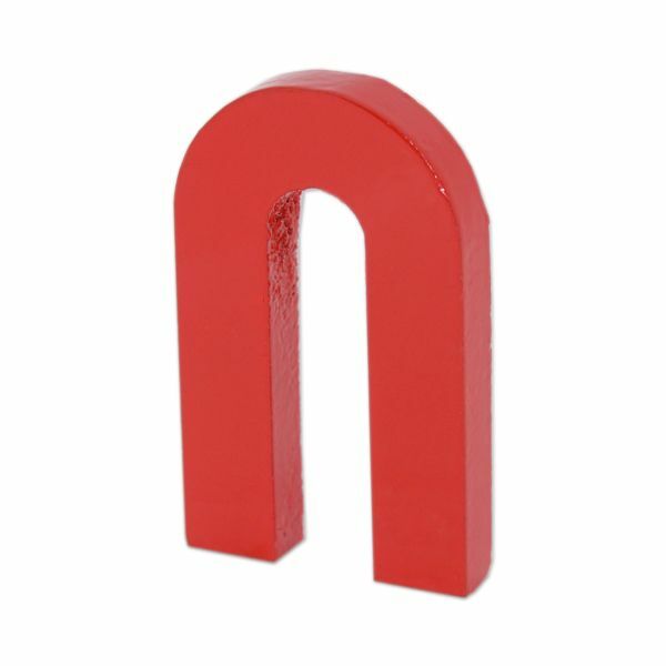 1x 07225 Alnico Horseshoe Magnet 3Lbs. Cheapest Price. Frenergy Magnets Sydney