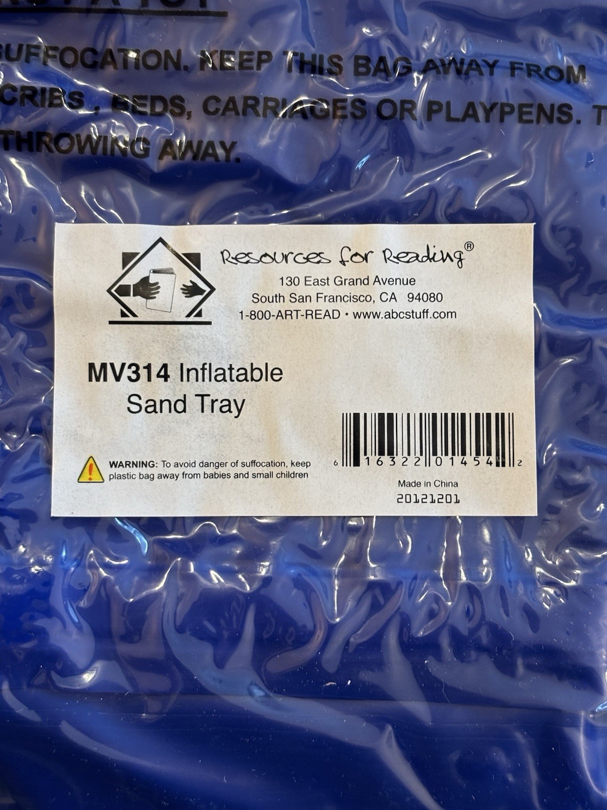 Inflatable Sand/ Water Tray Therapy Sensory Toy