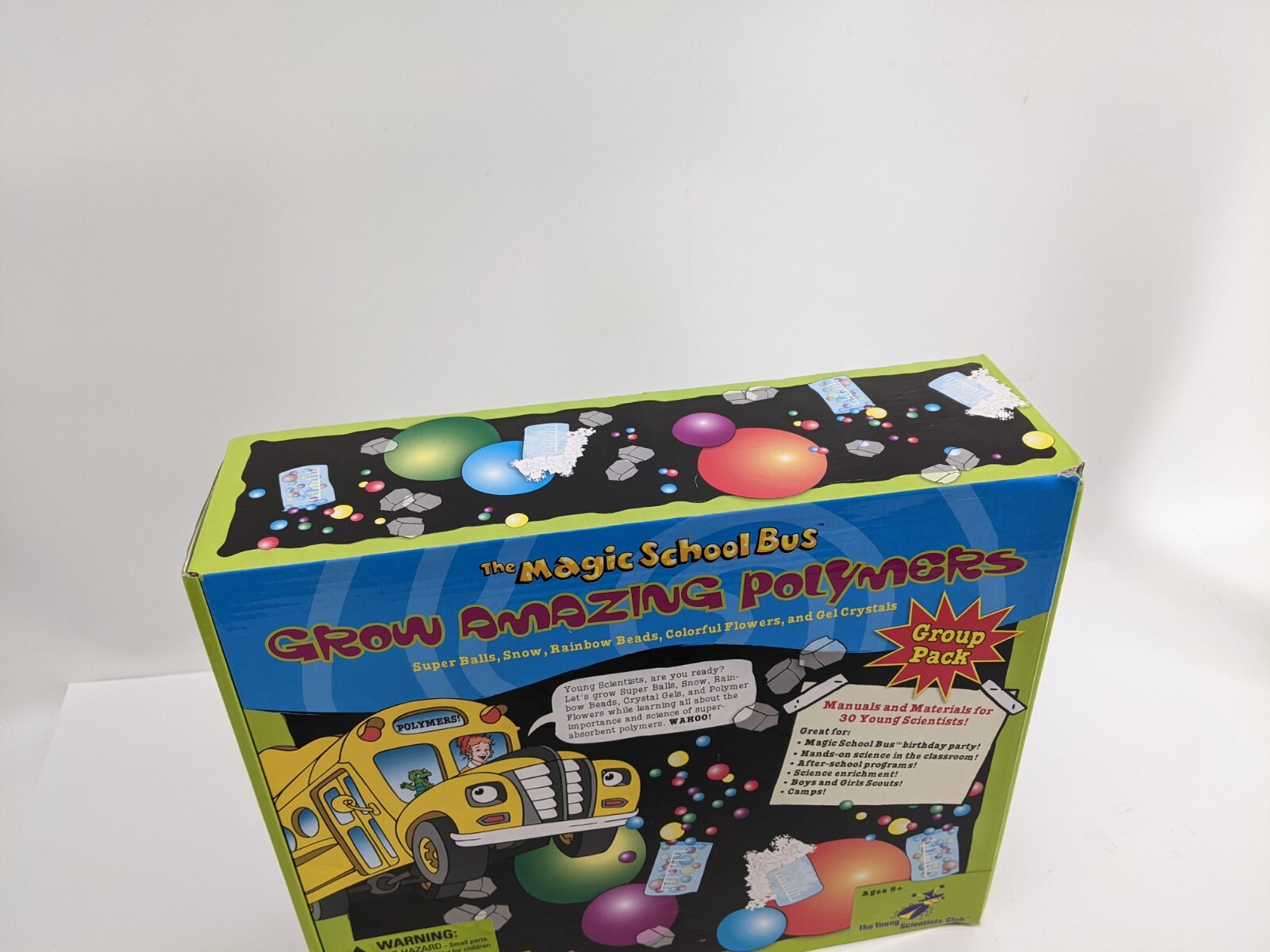 The Magic School Bus Grow Polymers Group Pack