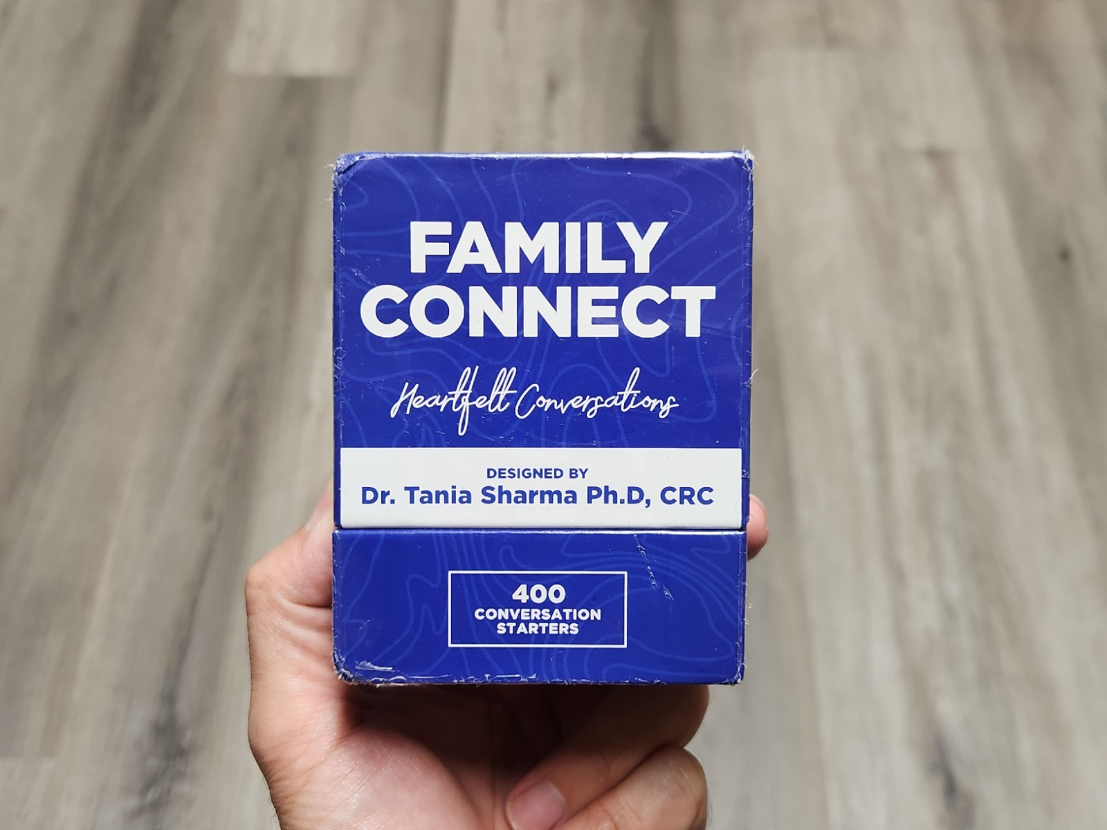 Life Sutra Family Connect 400 Heartfelt Conversation Starter Cards Game