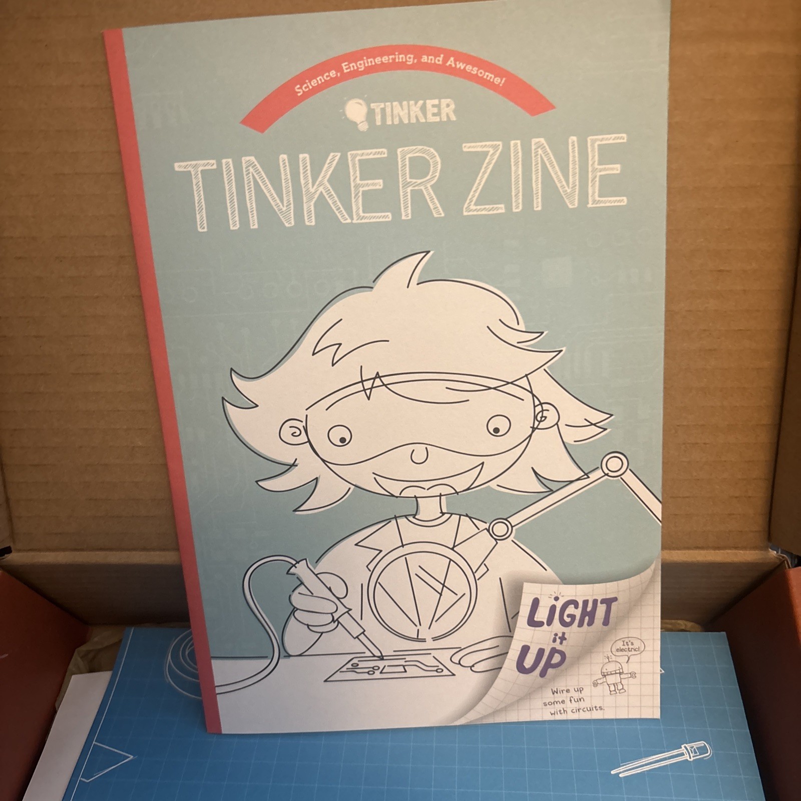Tinker Crate Paper Circuits