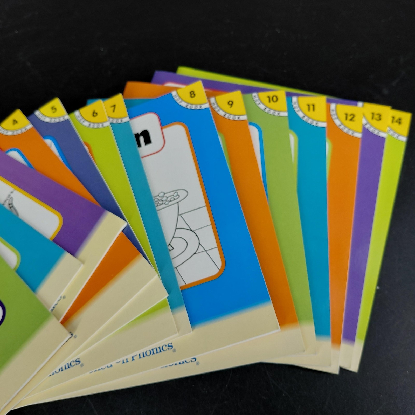 Hooked On Phonics Level 1 Readers Books Lot 14 Pre-K to 2nd Grade 3-8 Years Old