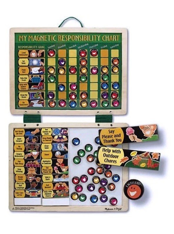 Magnetic Responsibility Chart – Melissa & Doug