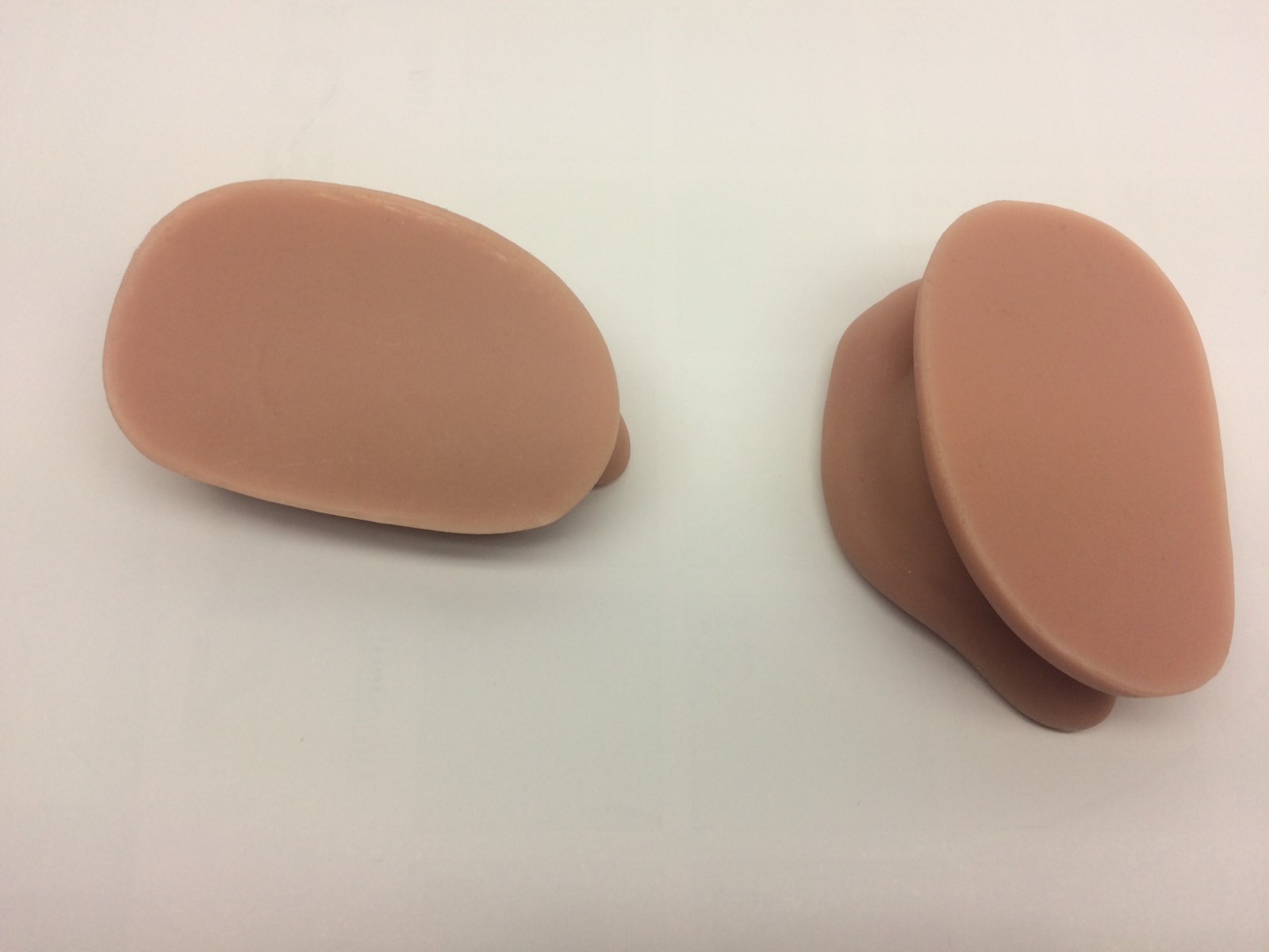 3B Scientific Acupuncture Ear Anatomy Learn Left & Right Set Skinlike Silicone