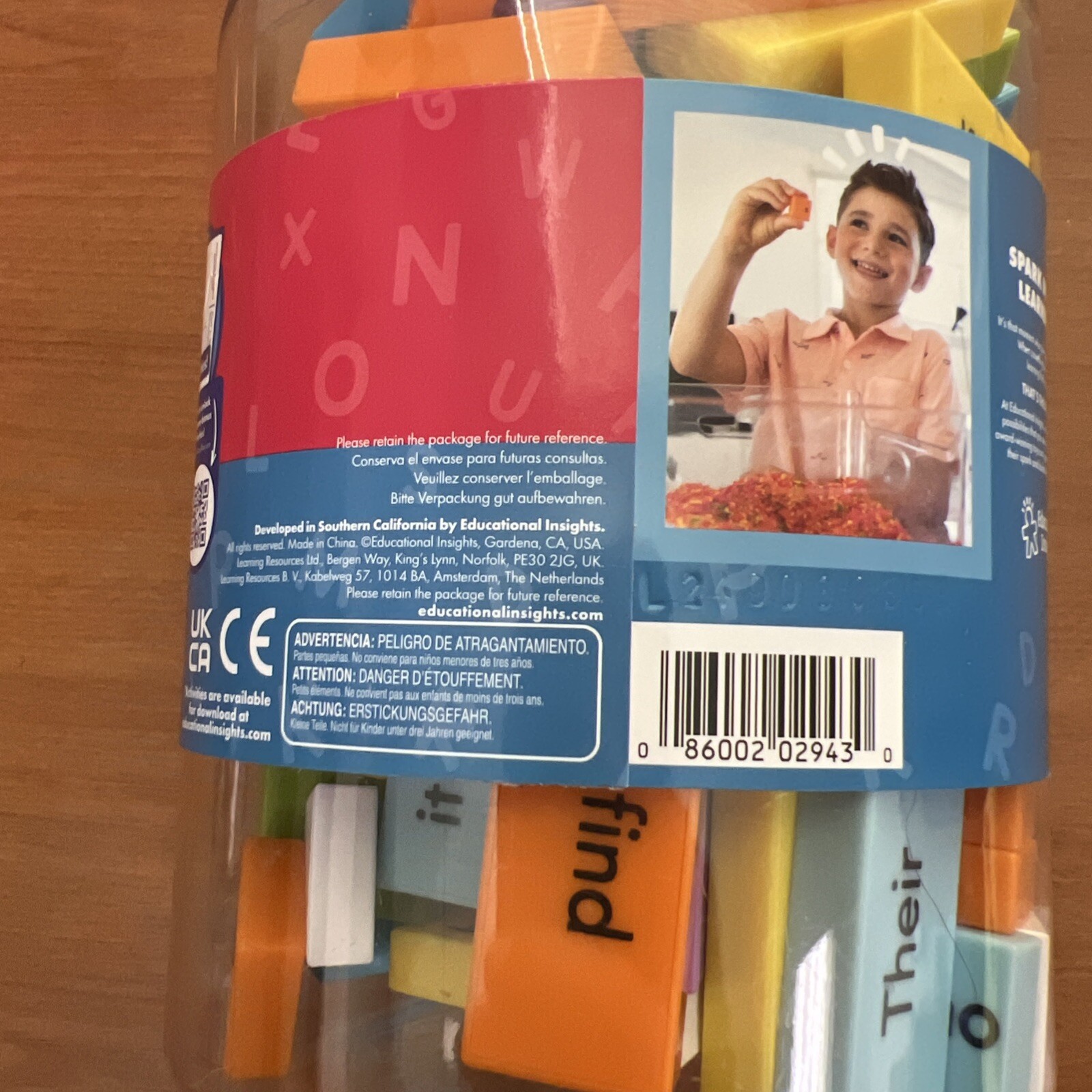 Educational Insights Sentence Building Dominoes 228 Words/Punctuations & More