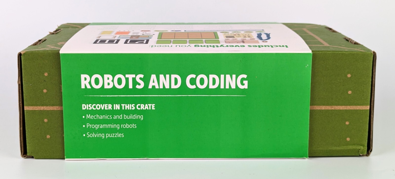 [NEW] KIWI Crate Mechanics Robots and Coding Game Kids 5+ Programming Robots