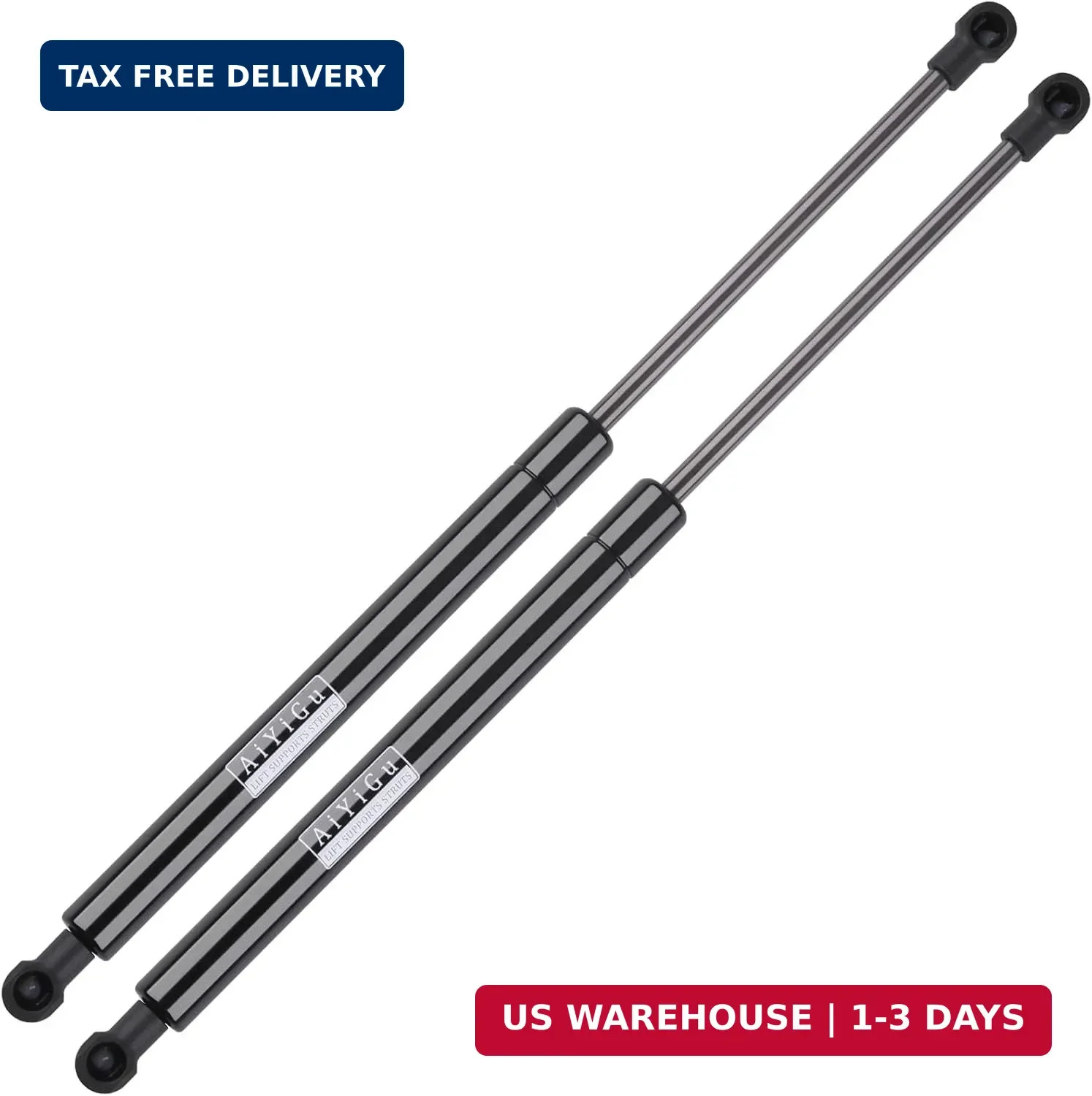 SG402058 Front Hood Struts Shocks Lift Supports Gas Springs Compatible with BMW