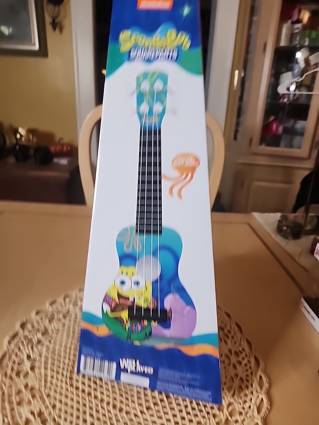 SpongeBob Square Pants Kids Guitar Ukulele 3.0