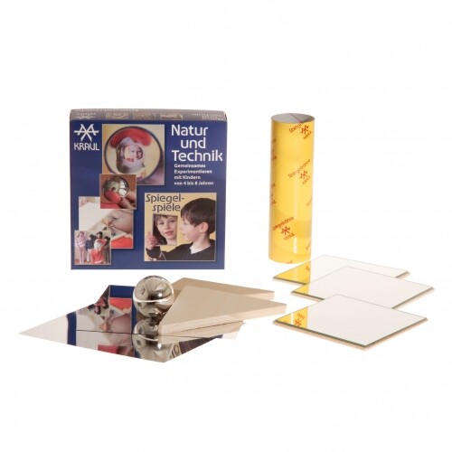 Spiegelspiele Nature and Technology for 4-8 Year Olds german