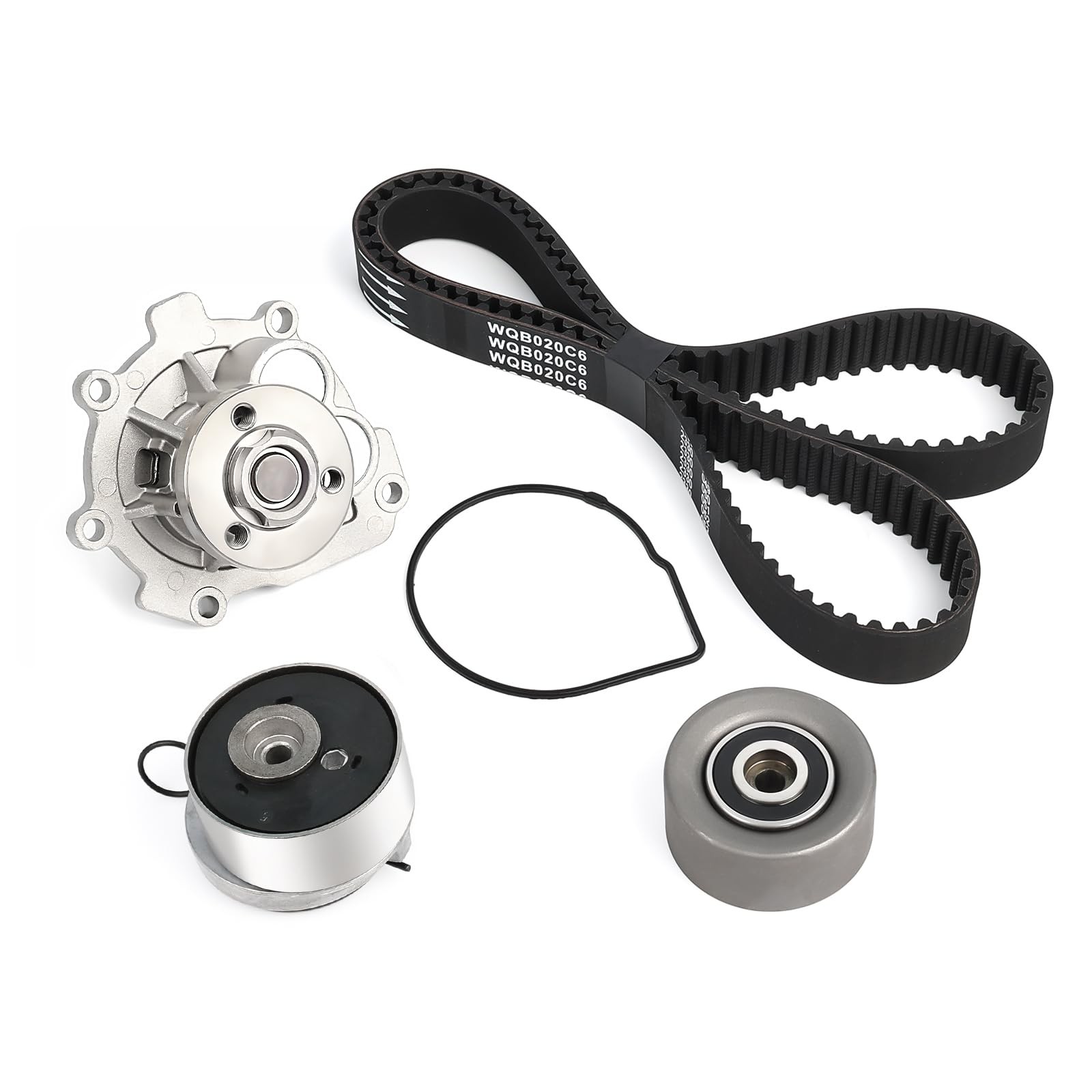 Timing Belt Water Pump Kit fits for 2012-2014 Chevrolet Cruze, 2012-2013…