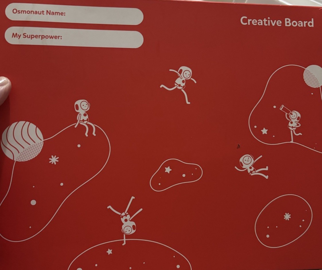 Osmo Genius Creative Board Dry Erase Screen with Box