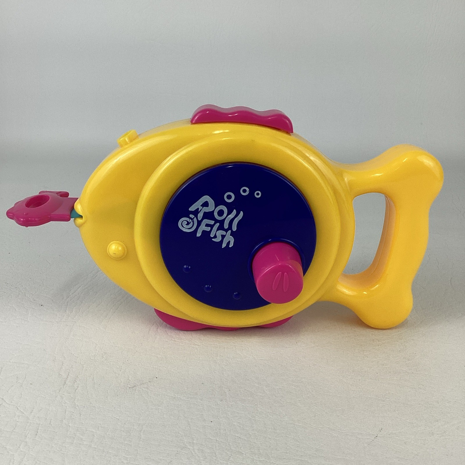 Roll Fish Toy 5 Foot Measuring Tape Alphabet Learn Reel ABCs Handheld Toddler