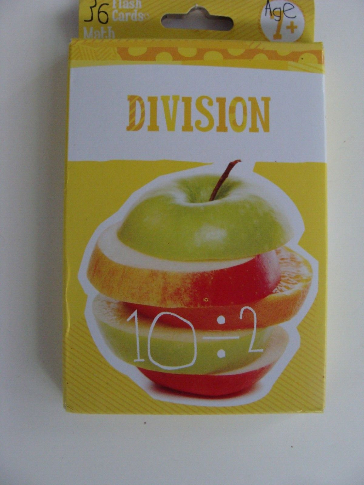 2016 NIB Bendon Division 36 Flash Cards For Homeschooling Children Kids
