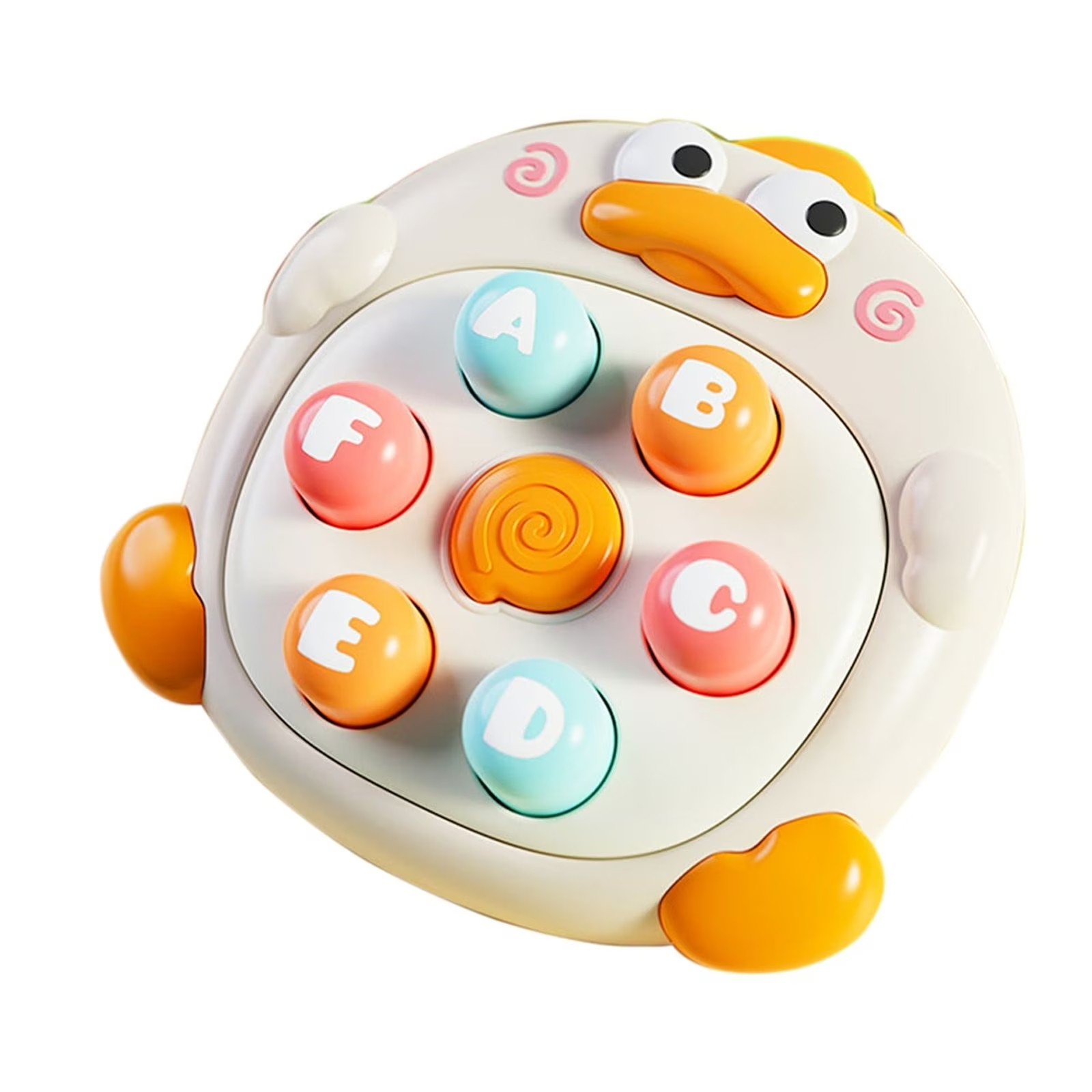 Interactive Sensory Development Toy for Toddlers with Soft Buttons Promotes Hand