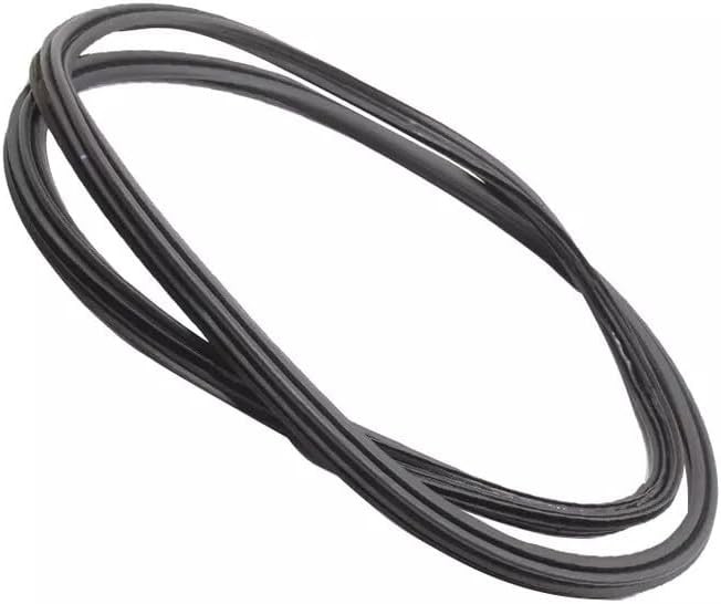 Black Rear Trunk Tailgate Gate Weatherstrip Rubber Seal Black Compatible with