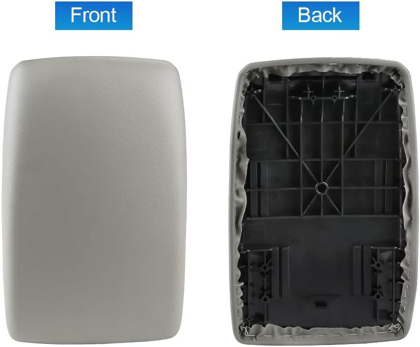 Replacement for Leather Center Console Armrest Lid Kit Toyota Highlander 2008