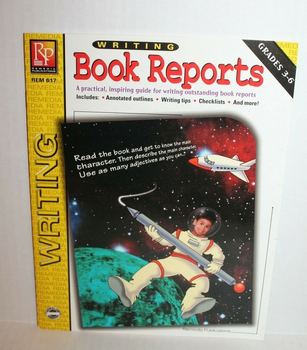 Writing Book Reports Grades 3-6 Remedia Teacher Resource Book Teaching Ideas