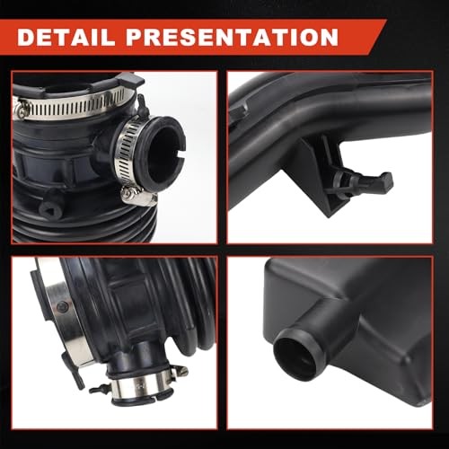 696-169 Engine Air Intake Hose 165769N00C Compatible with 2009 2010 2011 2012