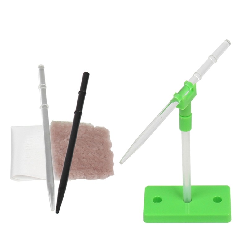 Friction Electrification Experiment Set Physics Scientific Experiments Tool