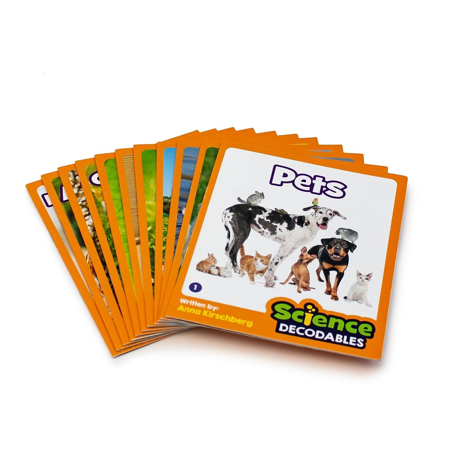 Junior Learning Science Decodables Phase 2 Non-Fiction Readers Jrlbb100