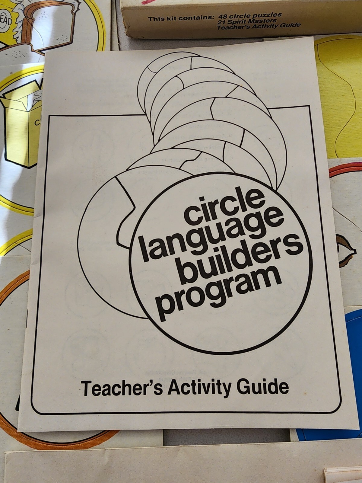 1978 J.A. Preston Corp. Bottle Exchange & Circle Language Builder 4943C 4951