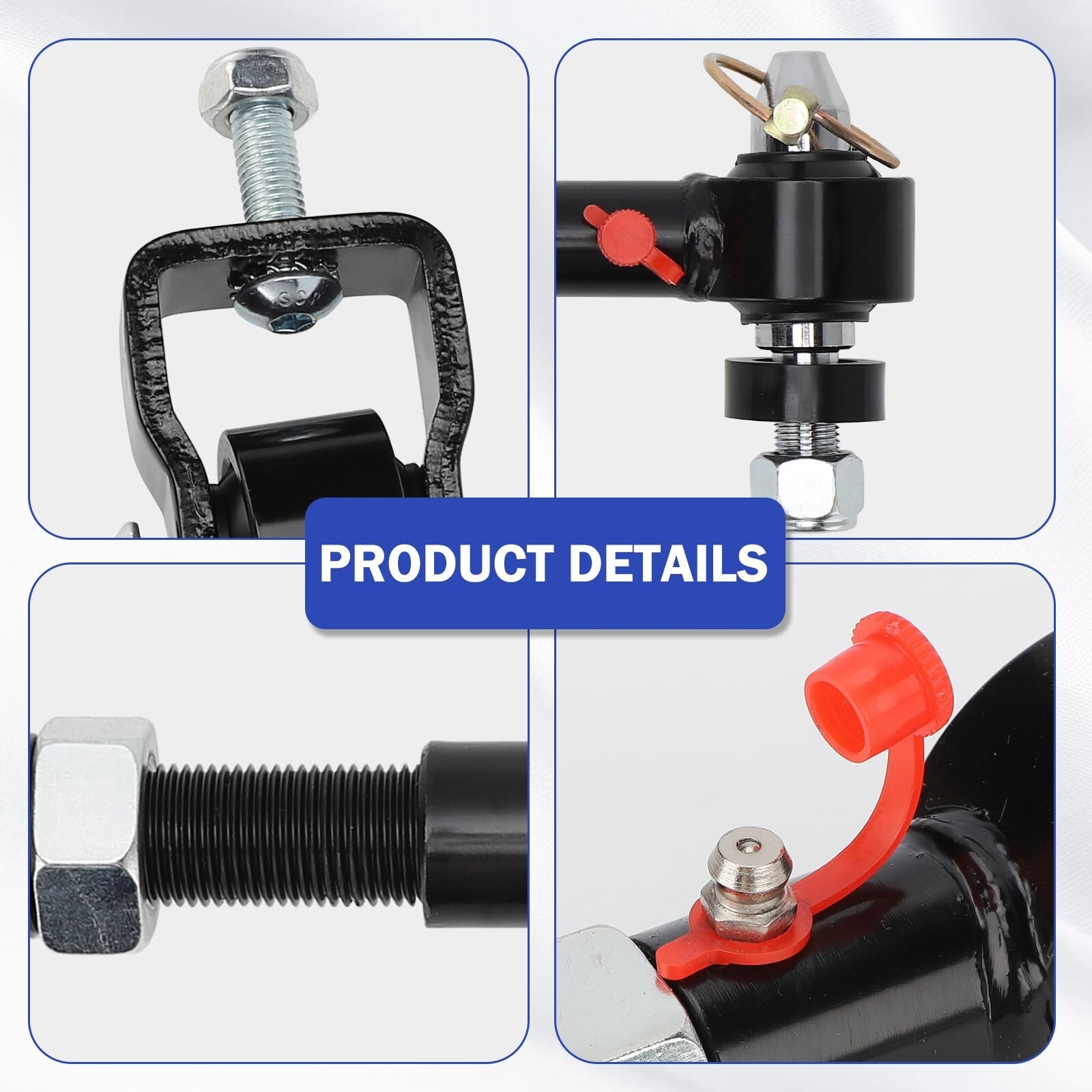 Front Swaybar Quicker Disconnect System with 2.5″ – 6″ Lift for 1998-2006 Jee…