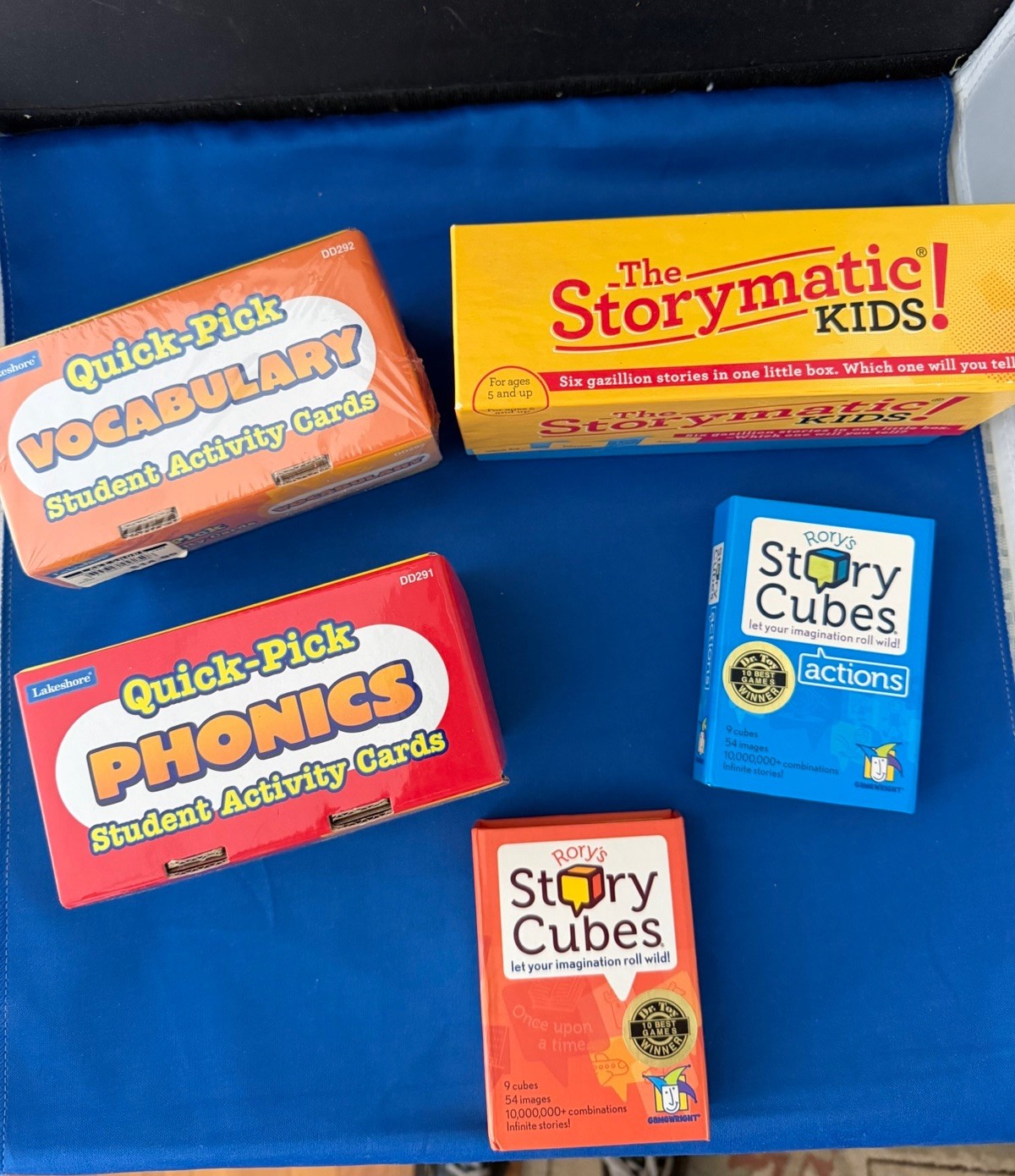 Language Arts Resources For Teachers Over $60 Value New And Gently Used Stories