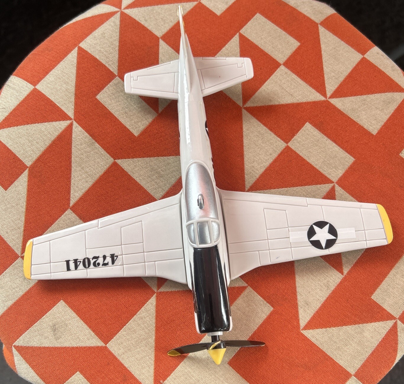 Ok Toys Flying Fighter Airplane Hanging