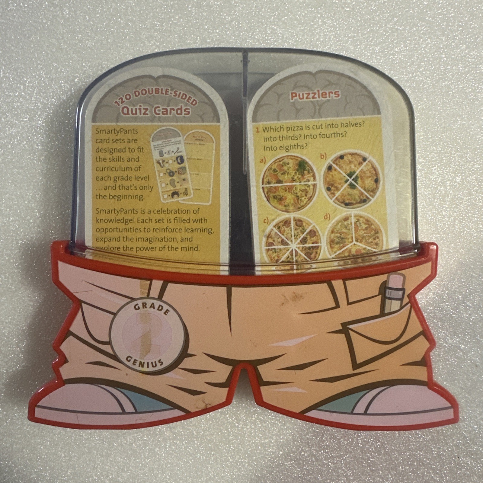 Melissa And Doug Grade 2 Smarty Pants 120 Brain Building Educational Cards