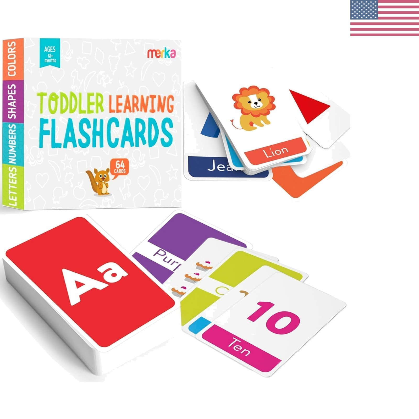 Toddler Flash Cards – Interactive Alphabet Learning with Alphabet Flash Cards…
