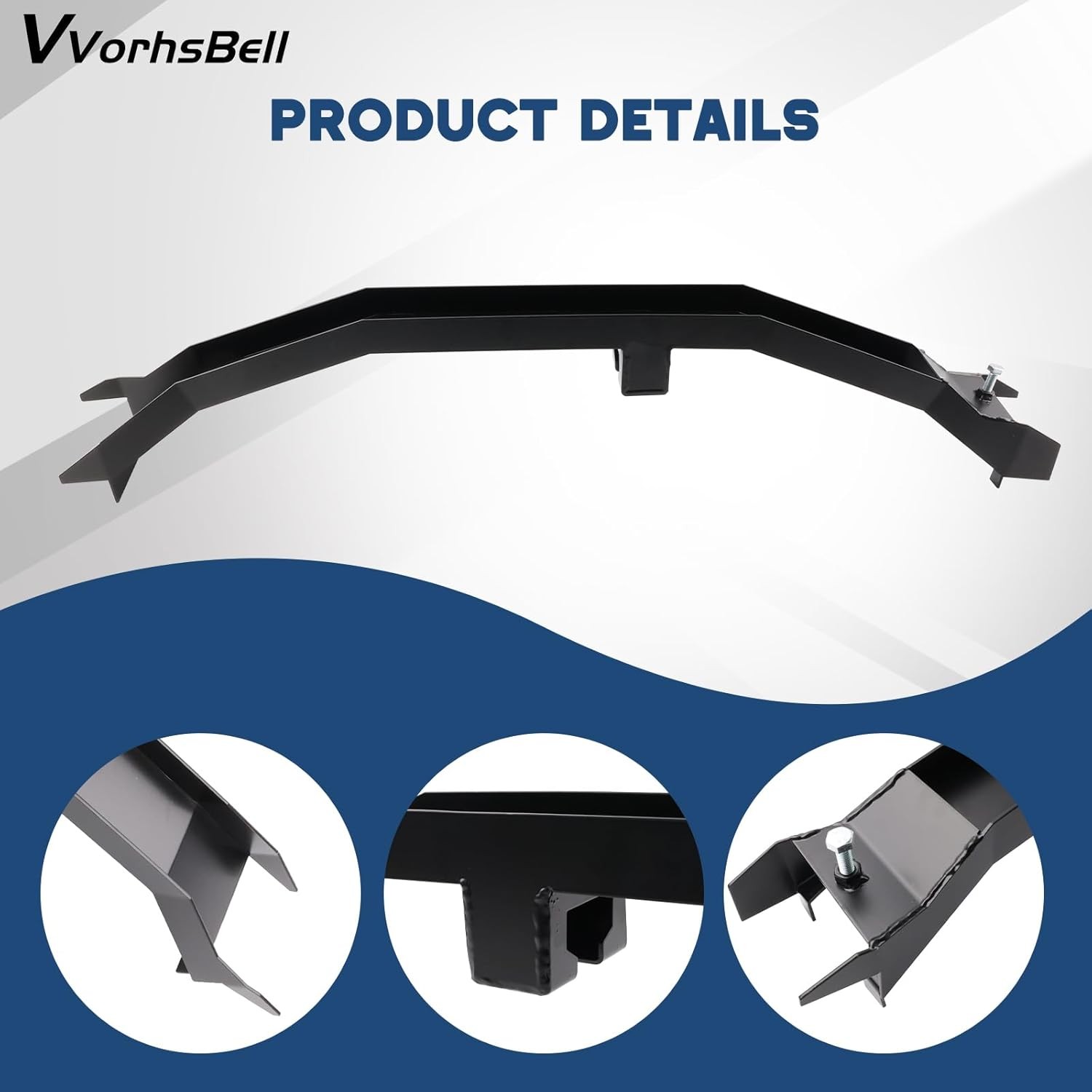Rear Upper Shock Mount Crossmember for Chevy Silverado 1500