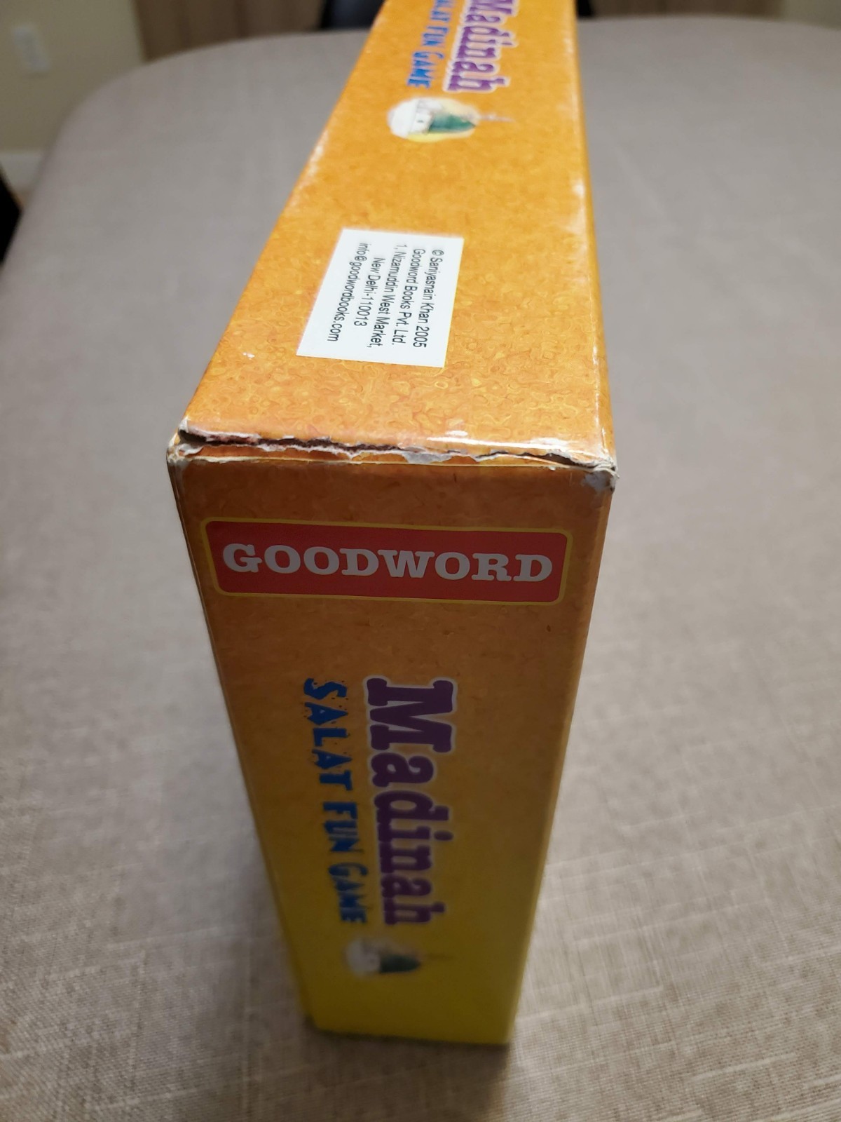 GoodWord Madinah Salat Fun Game Ages 8 – Adult Gently Used