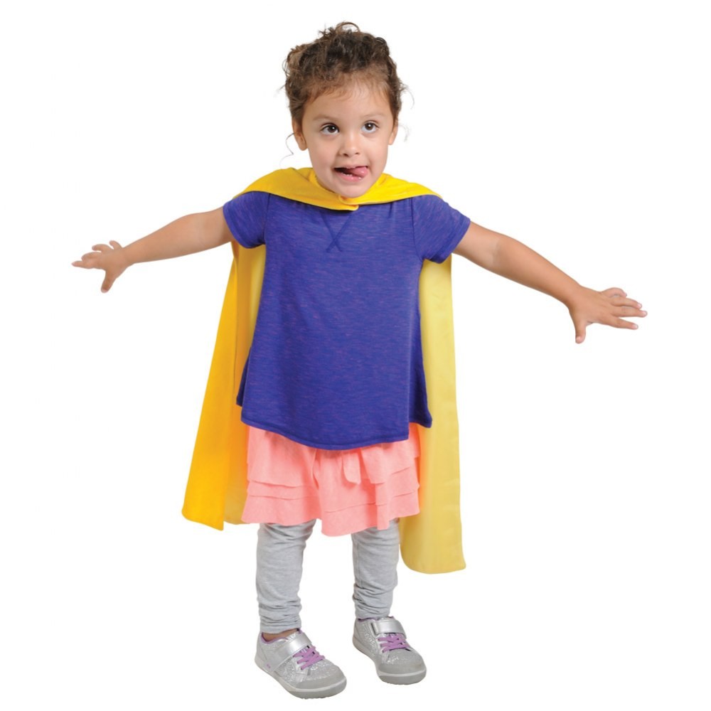 Kaplan Early Learning Pretend Play Adventure Capes – Set of 4