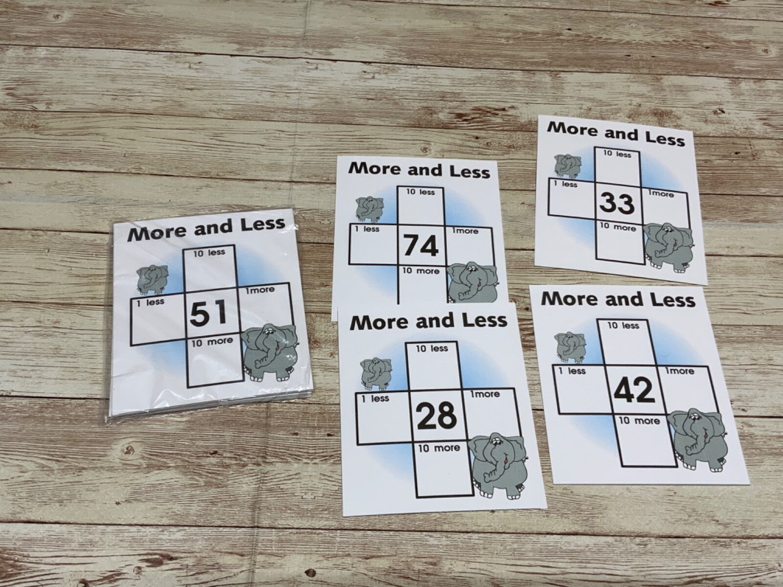 Red Shopping Bag – First Grade Math Bundle – 14 Items as pictured Dry-erase