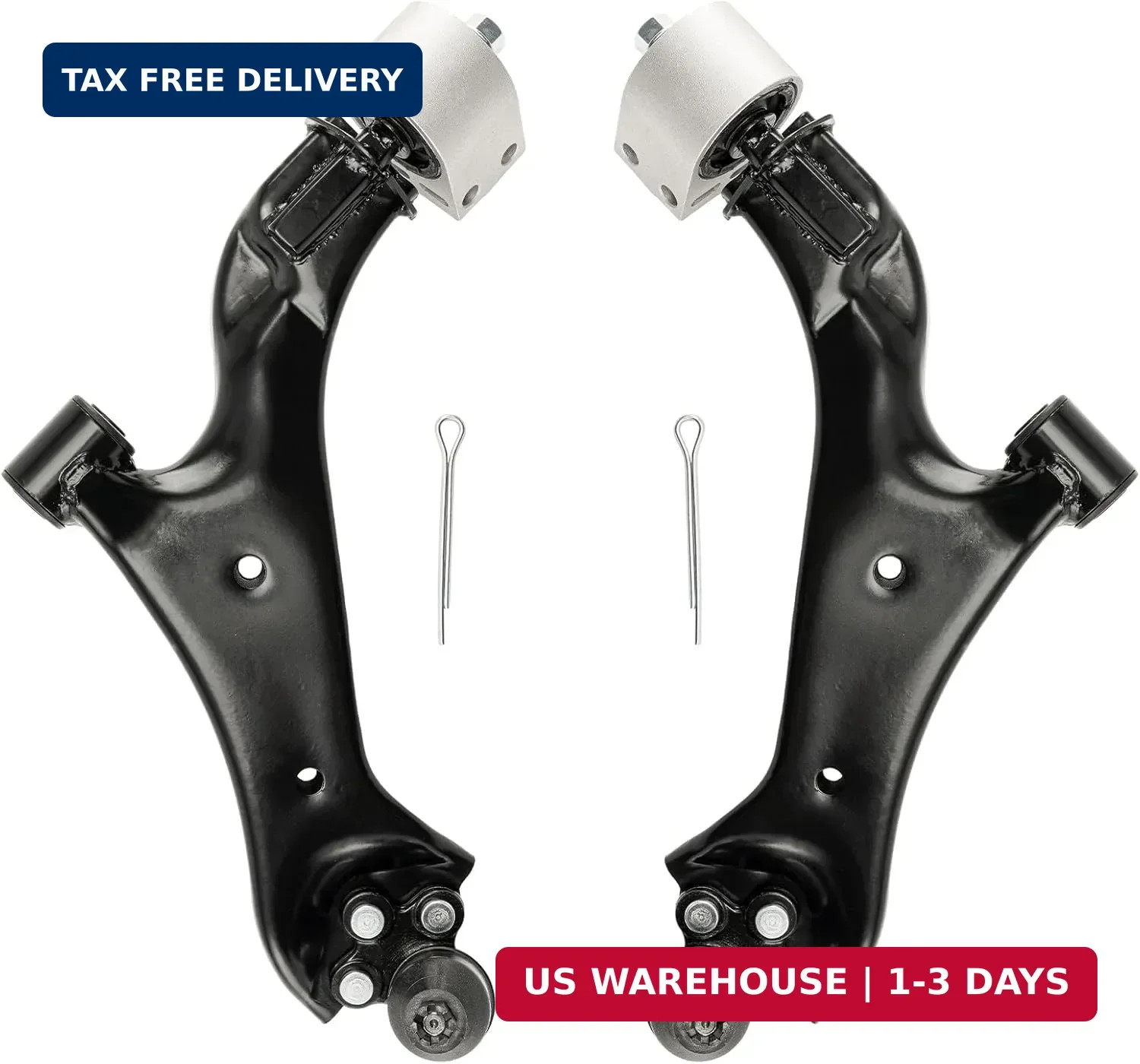 KAX Front Lower Control Arm w/Ball Joint for Ch-evy Equinox, Fit for GMC Terrain
