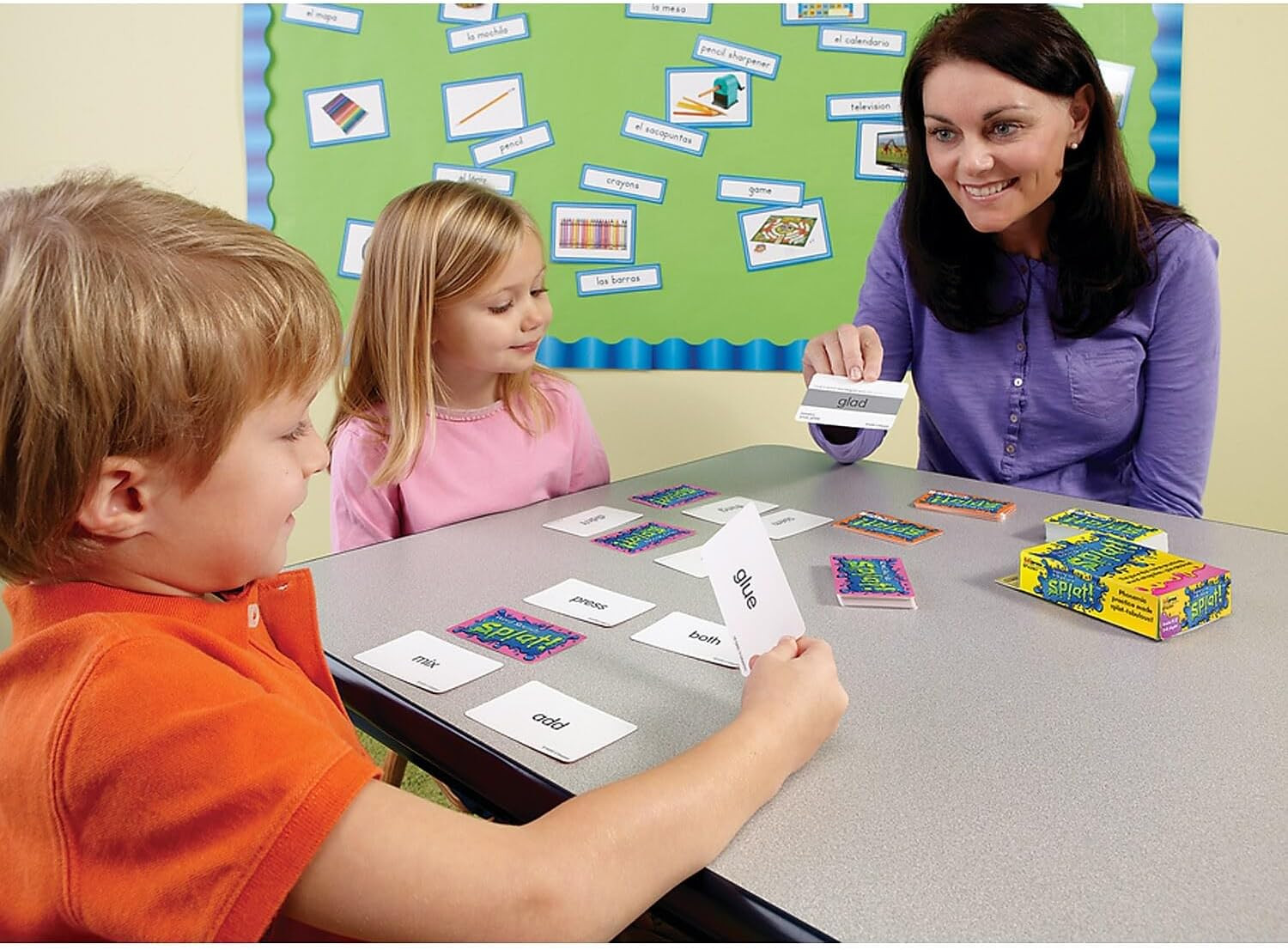 Beginning and Ending Sounds Splat™ Game Grades K-2 (EP62061)