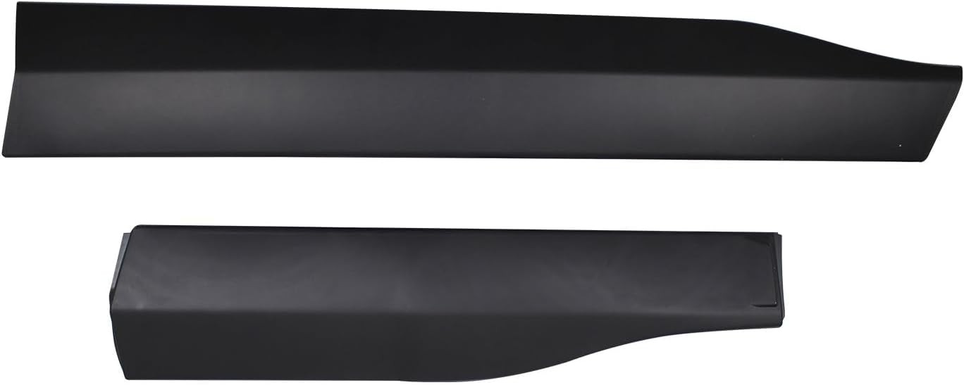 Front and Rear Passenger Side Door Lower Molding Trim for Toyota RAV4 2019-20…