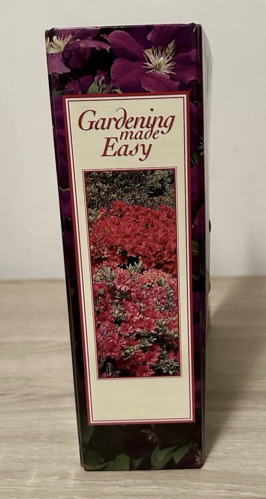 Vintage Binders Lot Wildlife Explorer & Gardening Made Easy 3 Ring Reference 90s