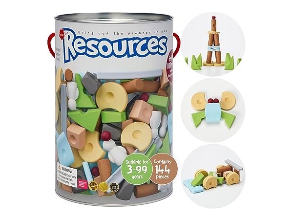 New Taksa Toys “Resources” Earths Elements At Play, Expert Pack 144pcs