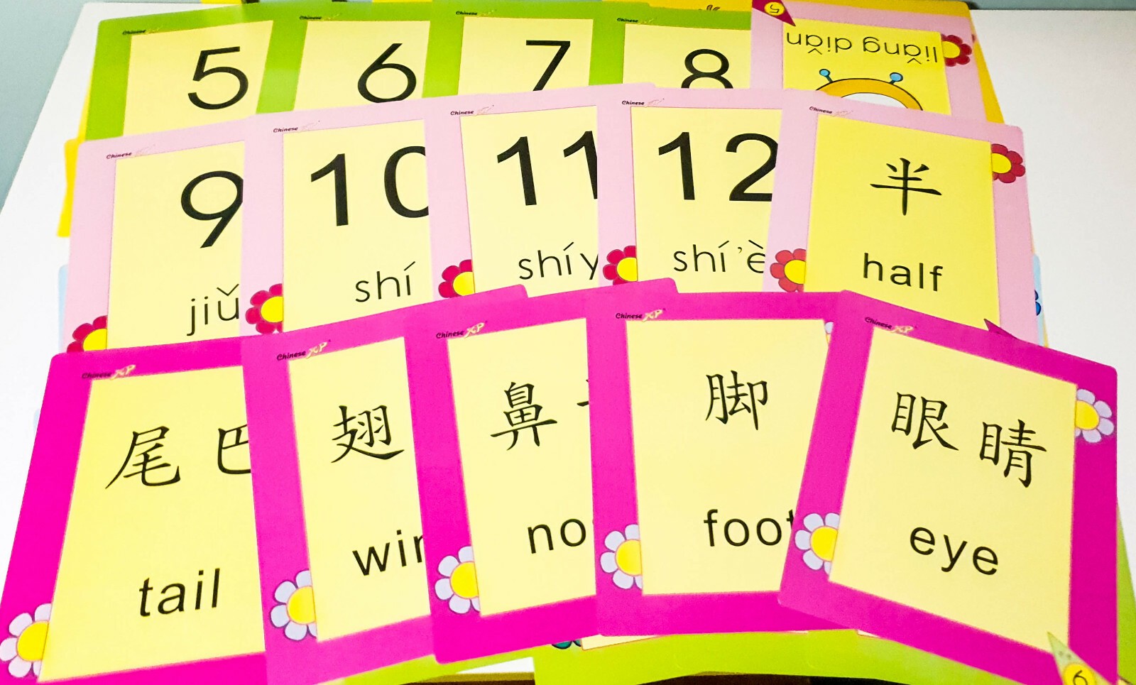 Experiencing Chinese: Elementary School Flash Cards by Higher Education Press! 9