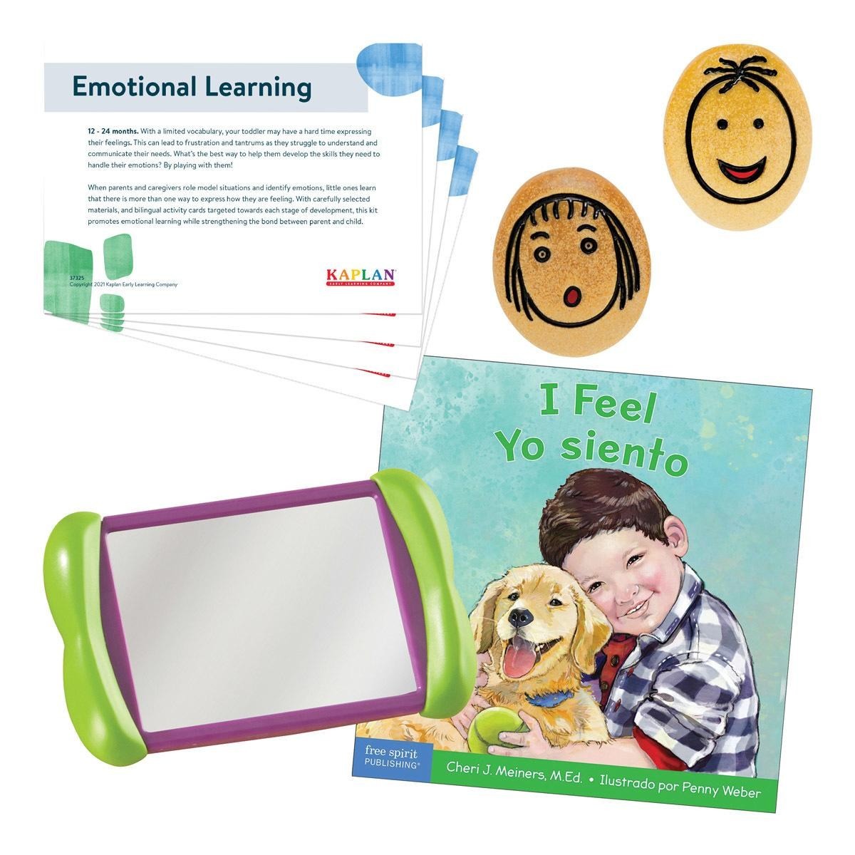 Kaplan Early Learning Open to Emotion Backpack Kit