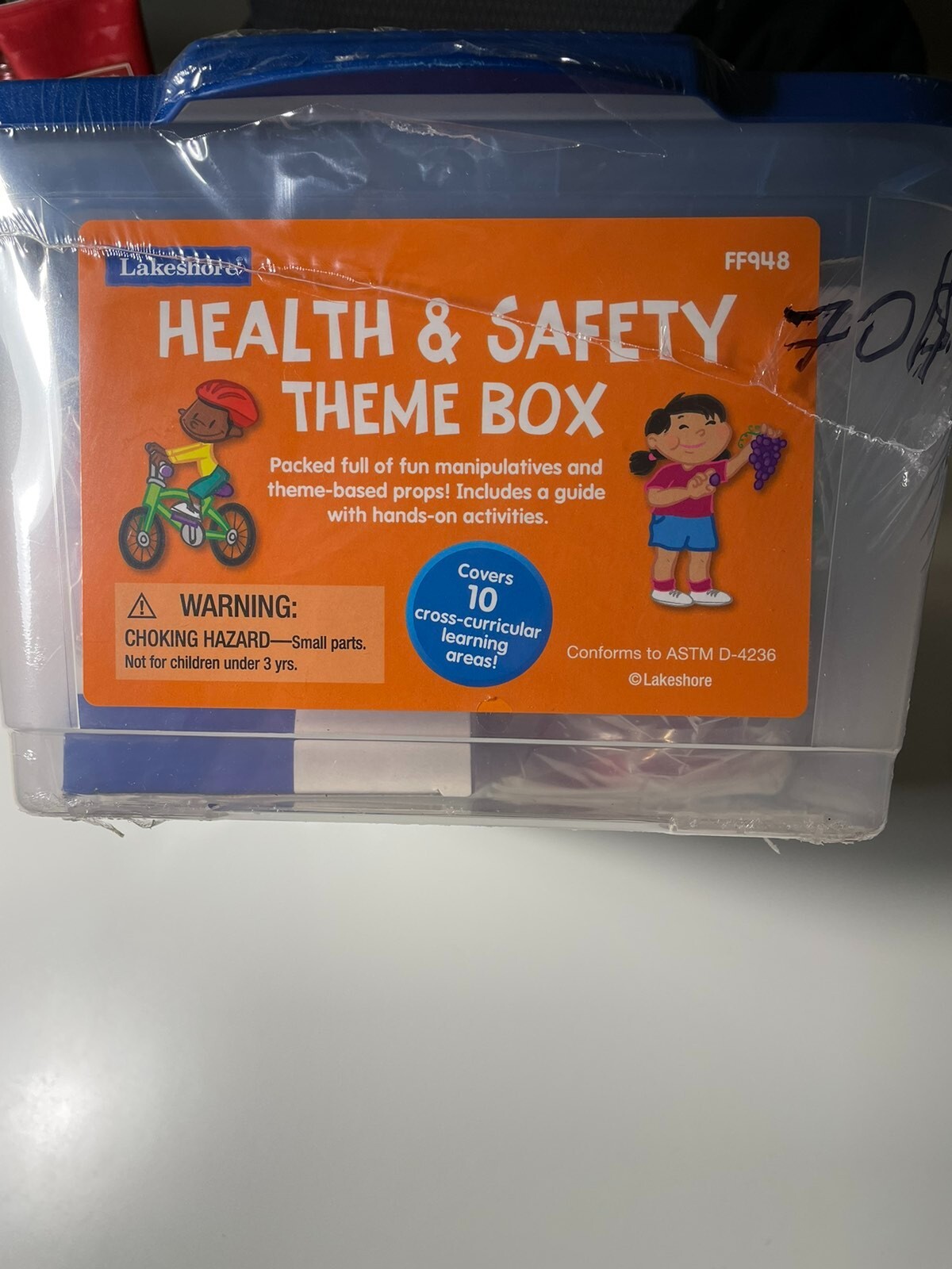 Lakeshore Toy Health & Safety Theme Box FF948 (C,A-160)