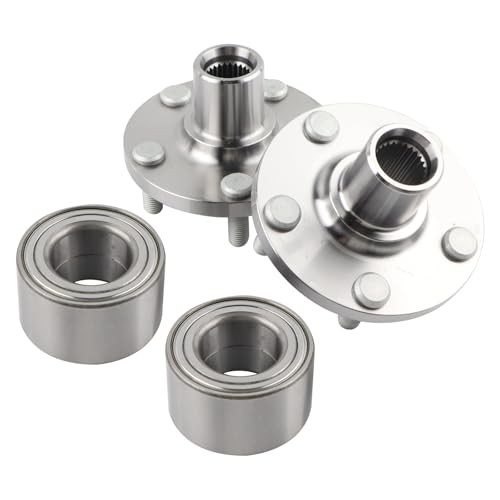 2 x Front Wheel Hub Bearing Assembly Compatible with 2000-2005 Toyota Celica,